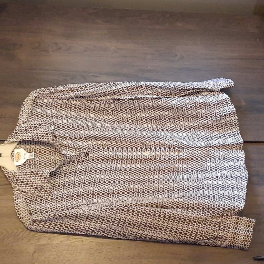Talbots Pure Silk Blouse